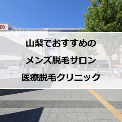 甲府駅前の風景