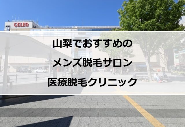 甲府駅前の風景