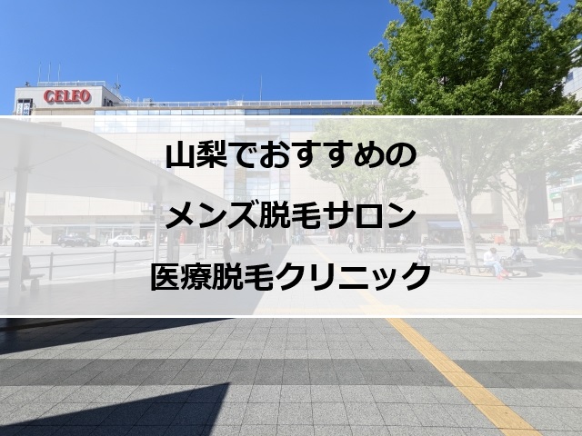 甲府駅前の風景