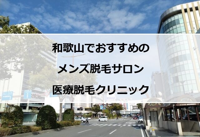 和歌山市の風景