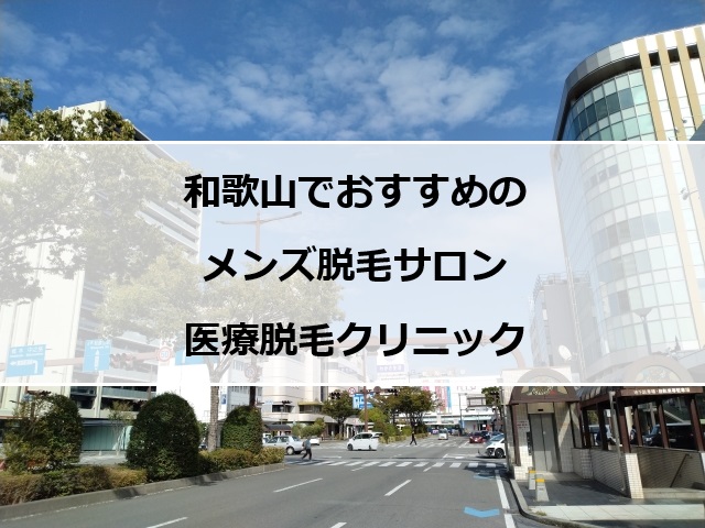 和歌山市の風景