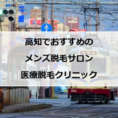 高知市街地の風景
