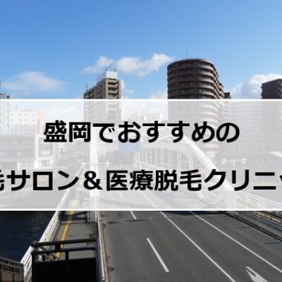 盛岡市の風景