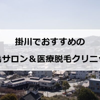掛川市の風景