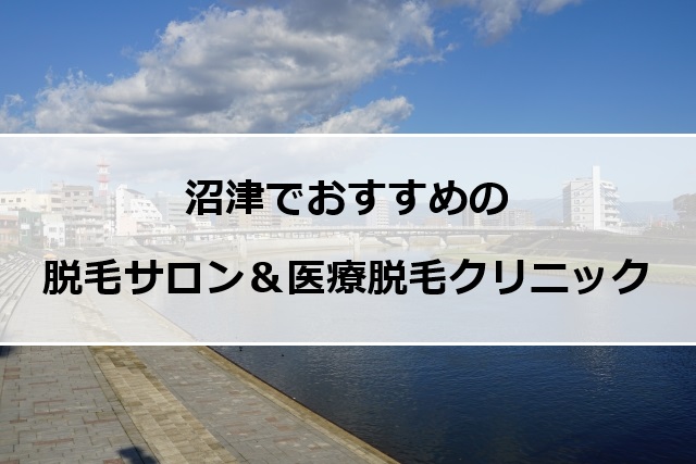 沼津市の風景