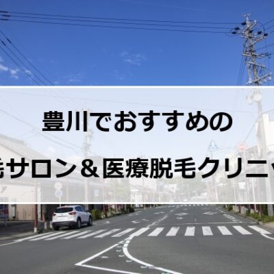 豊川市の風景